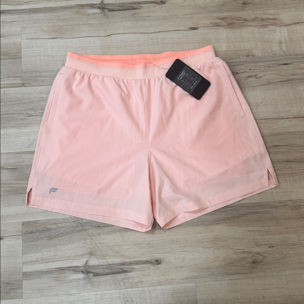 Fabletics Men's Fundamental Lined Shorts size L